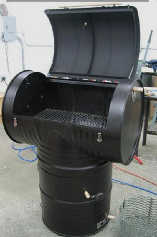 Smoker Grill Drum - photo 4