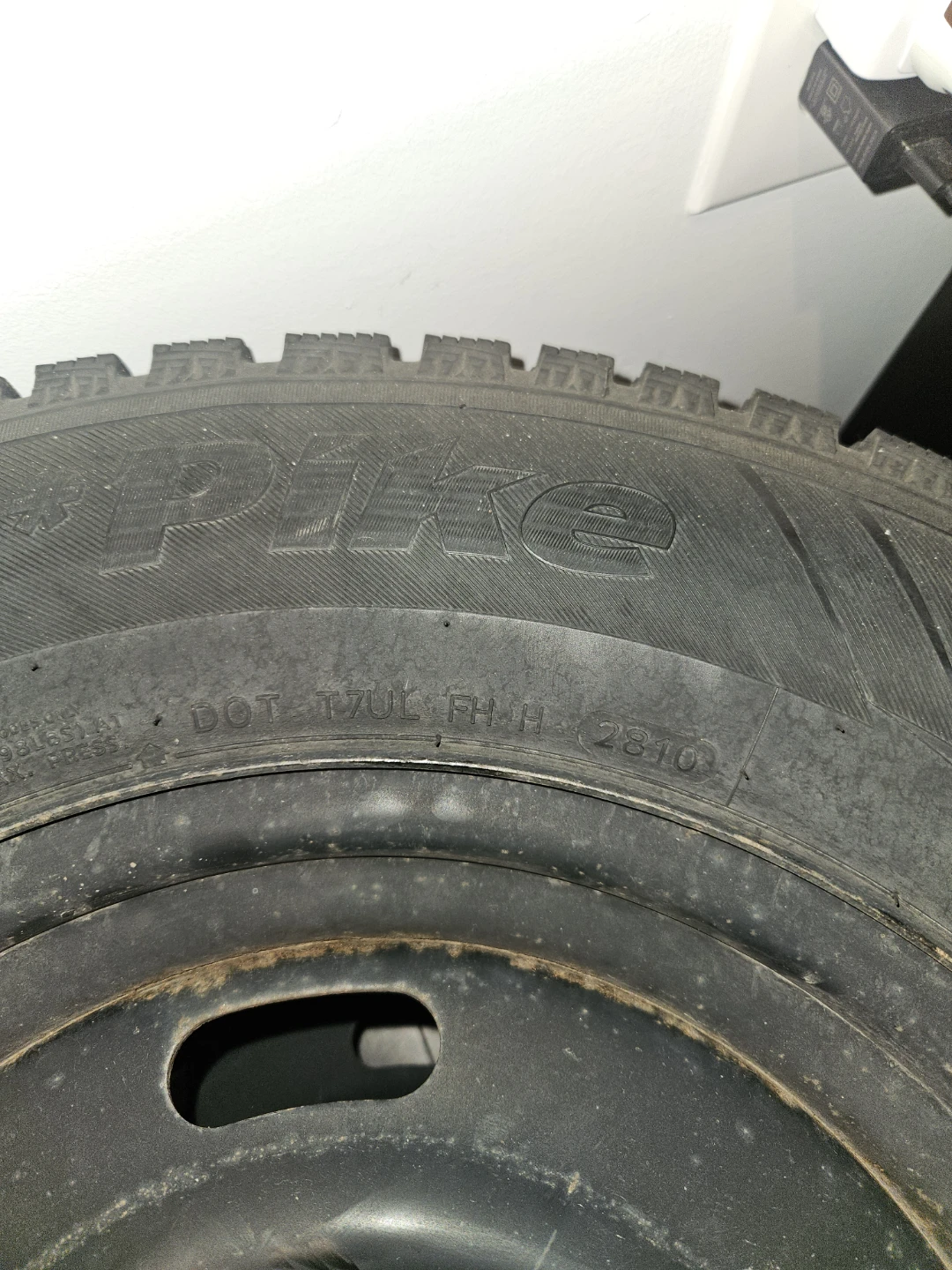 Hankook Winter Tires P205/75R15 - photo 5