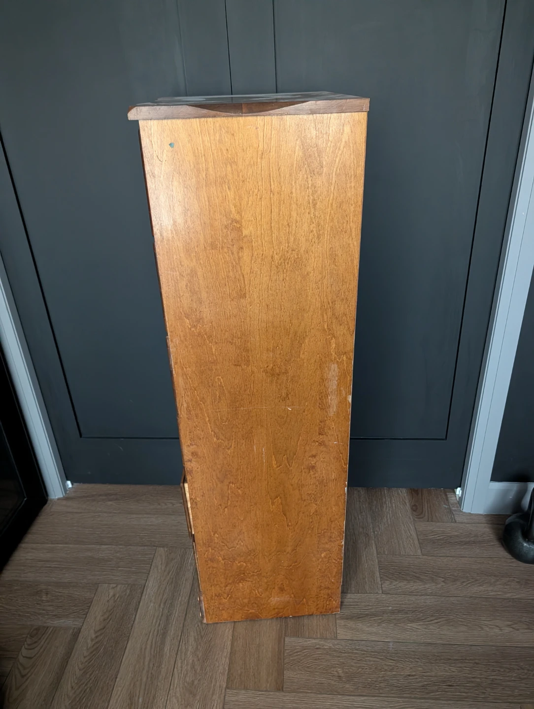 Tall Wooden Dresser