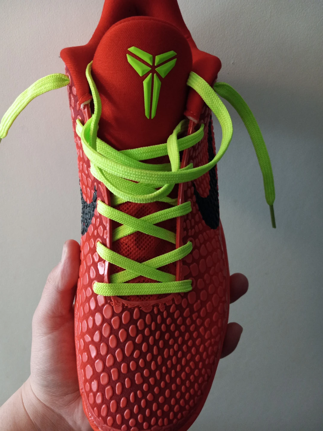 Nike kobe proto red grinches - photo 2