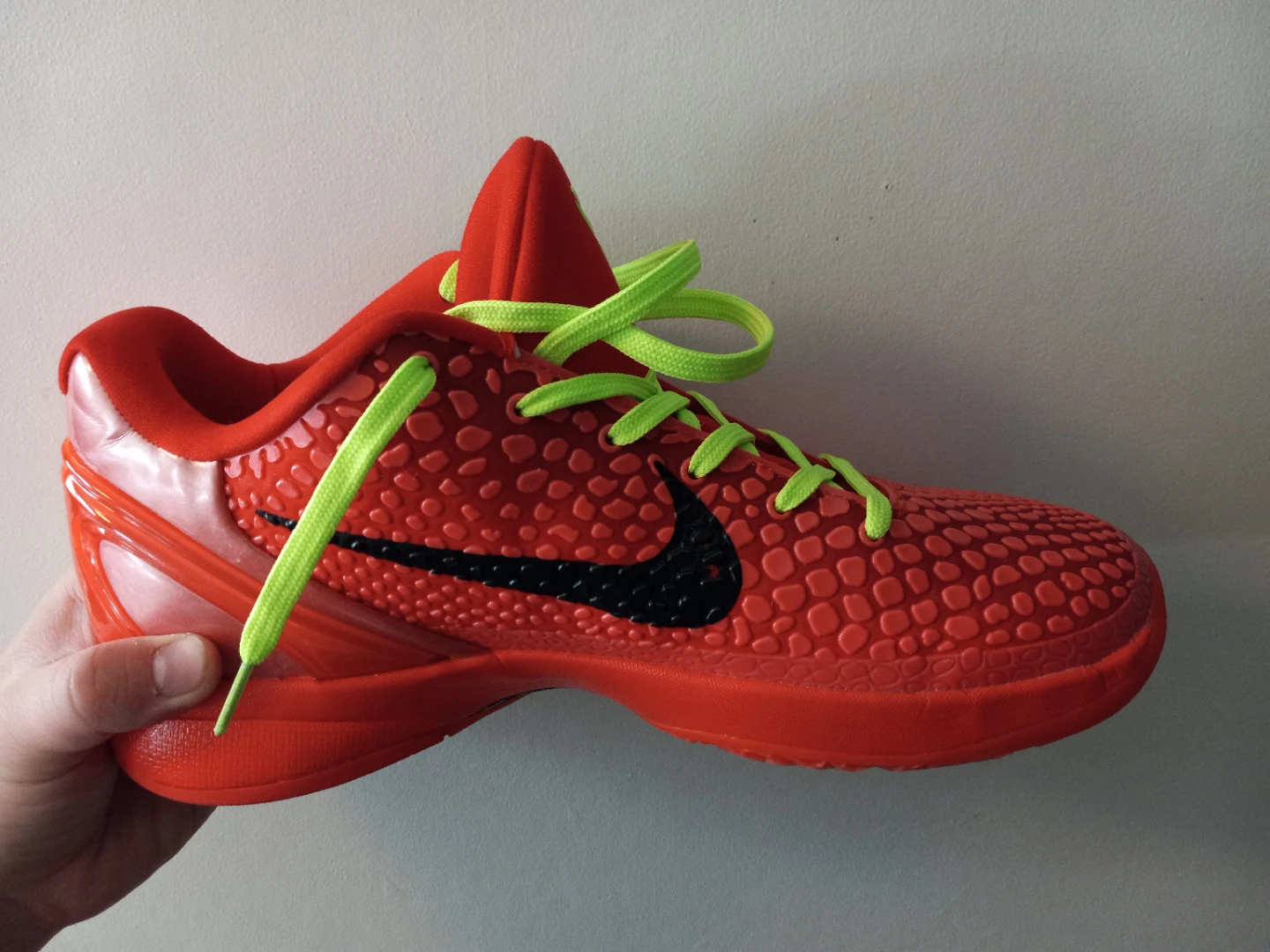 Nike kobe proto red grinches - photo 3