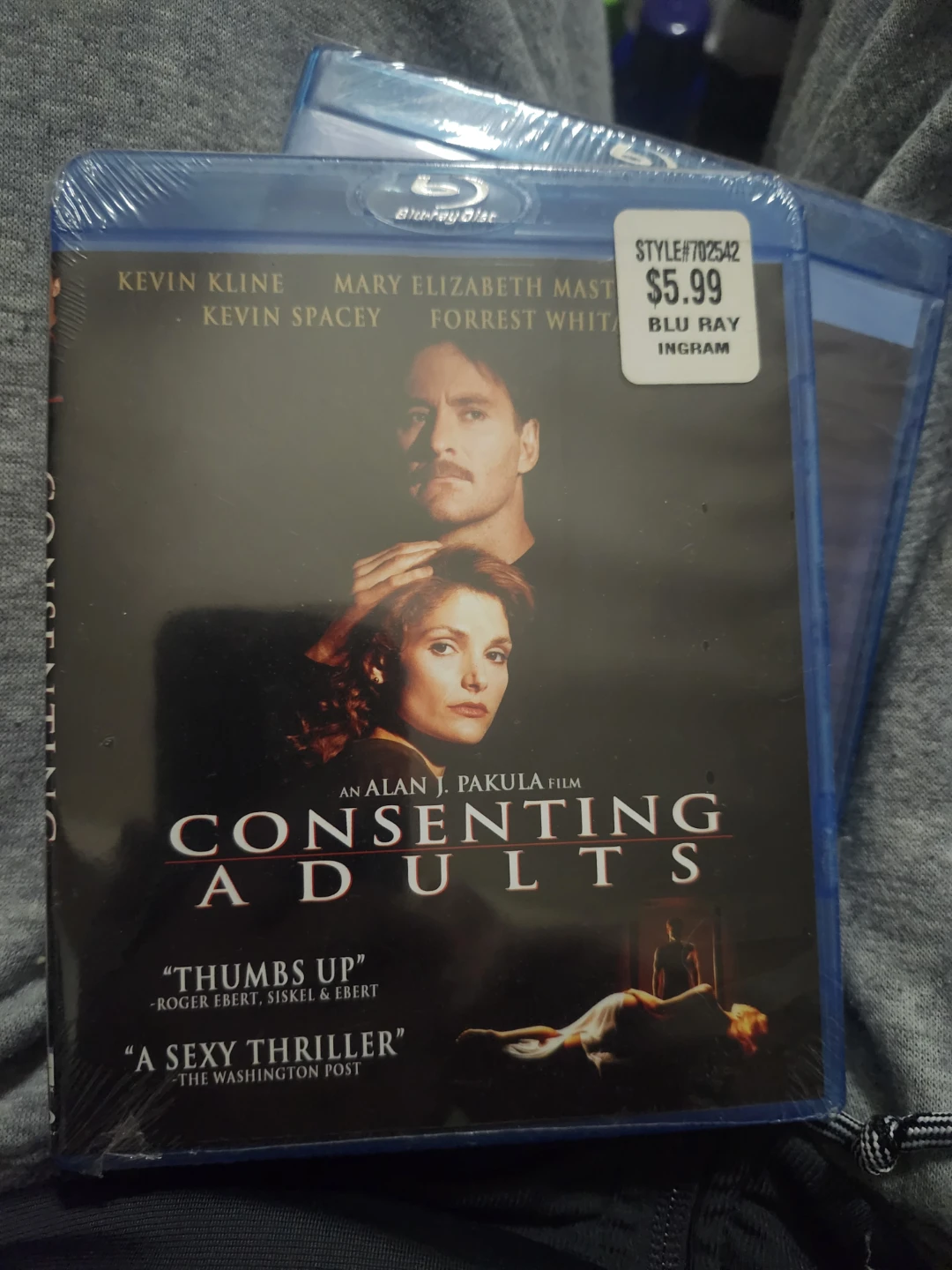 Consenting Adults Blu-ray Movie
