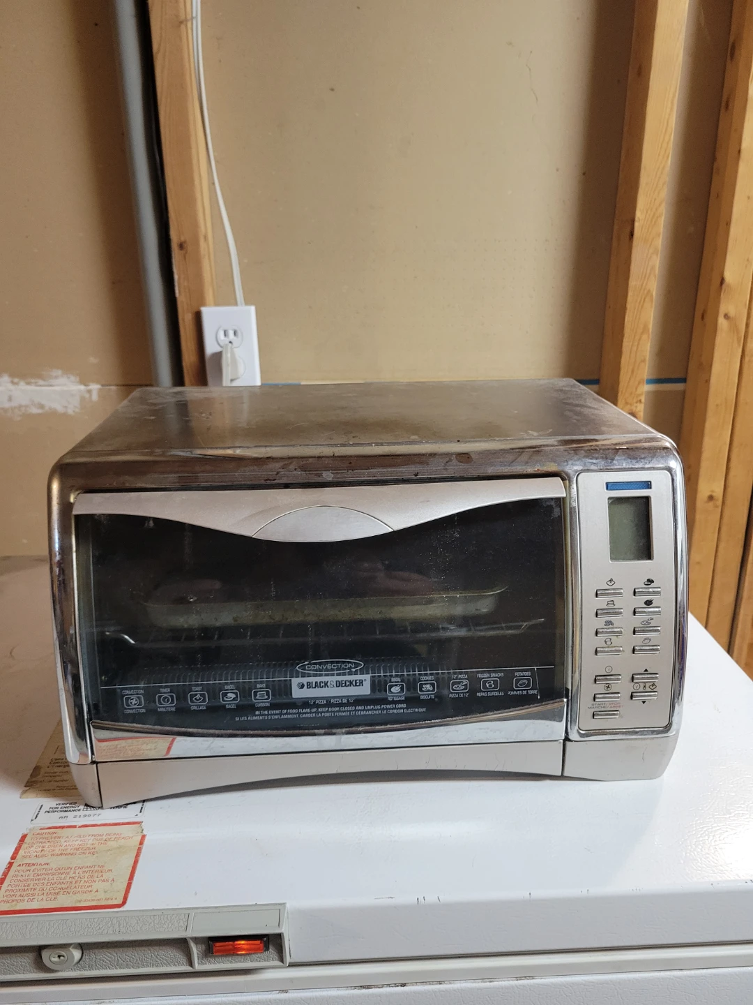 Black & Decker Convection Toaster Oven