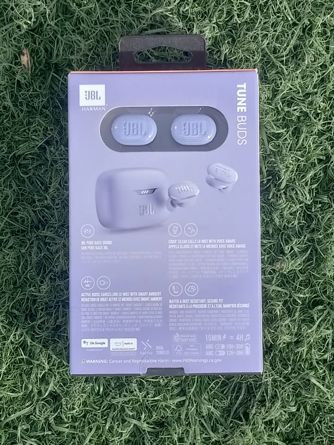 JBL TUNE BUDS True Wireless Earbuds - Lavender