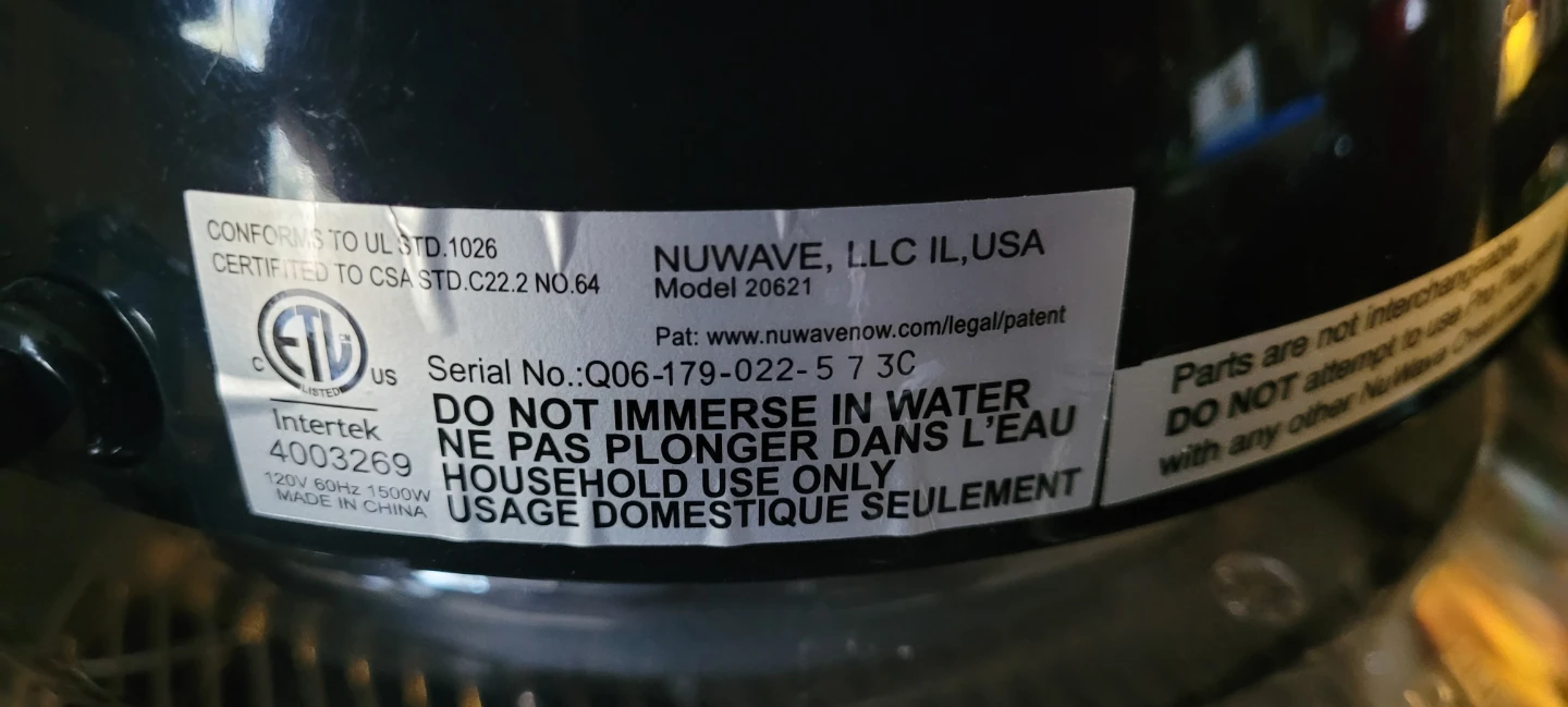 Nuwave Pro Plus Infrared Oven - photo 4