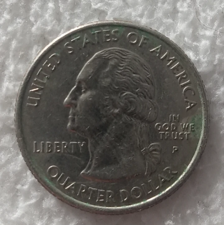 USA 🇺🇸 2007 Montana State Coin - photo 2