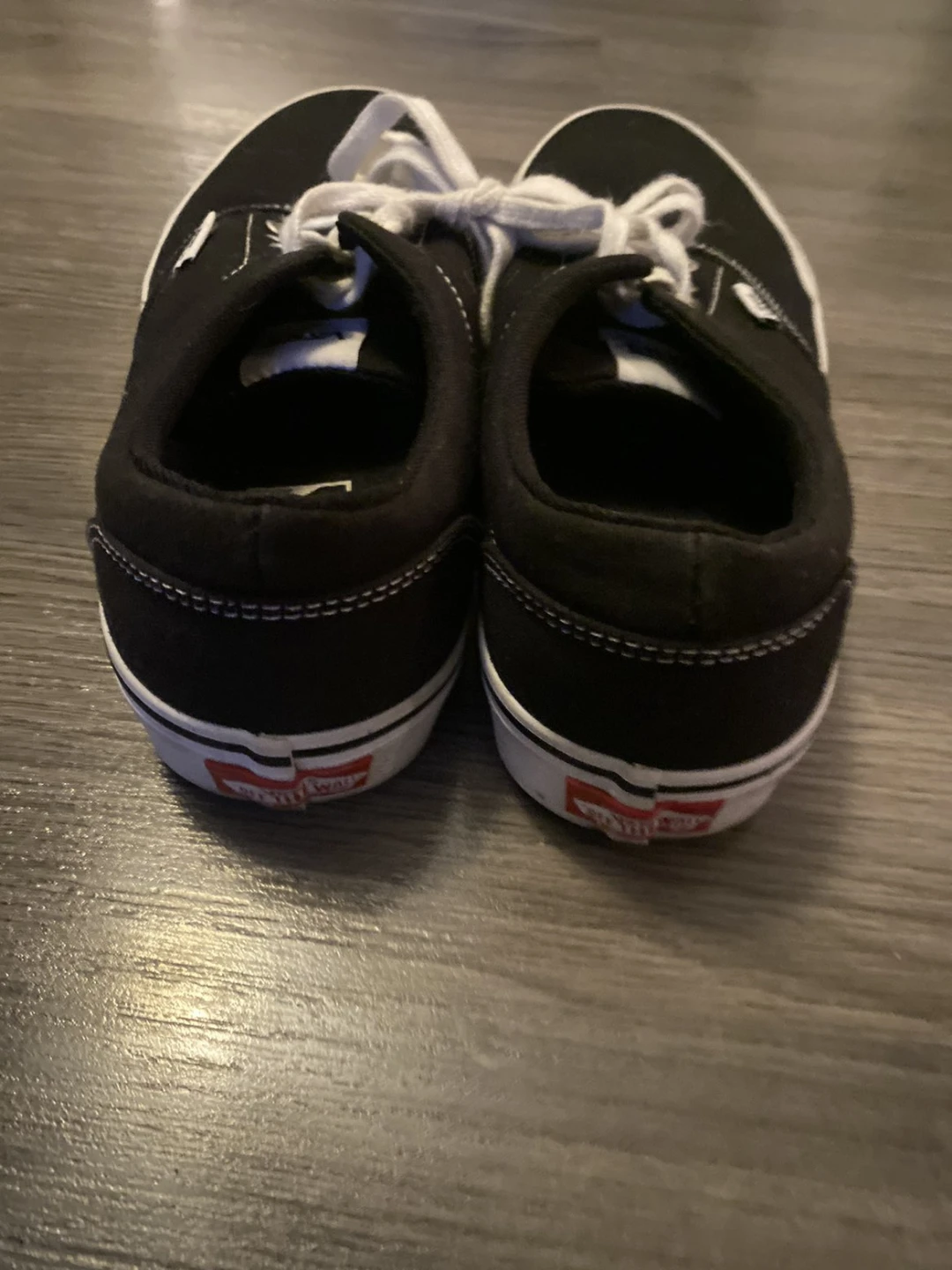 Vans Doheny - Size 8 (Black/White) – Like New! - photo 3