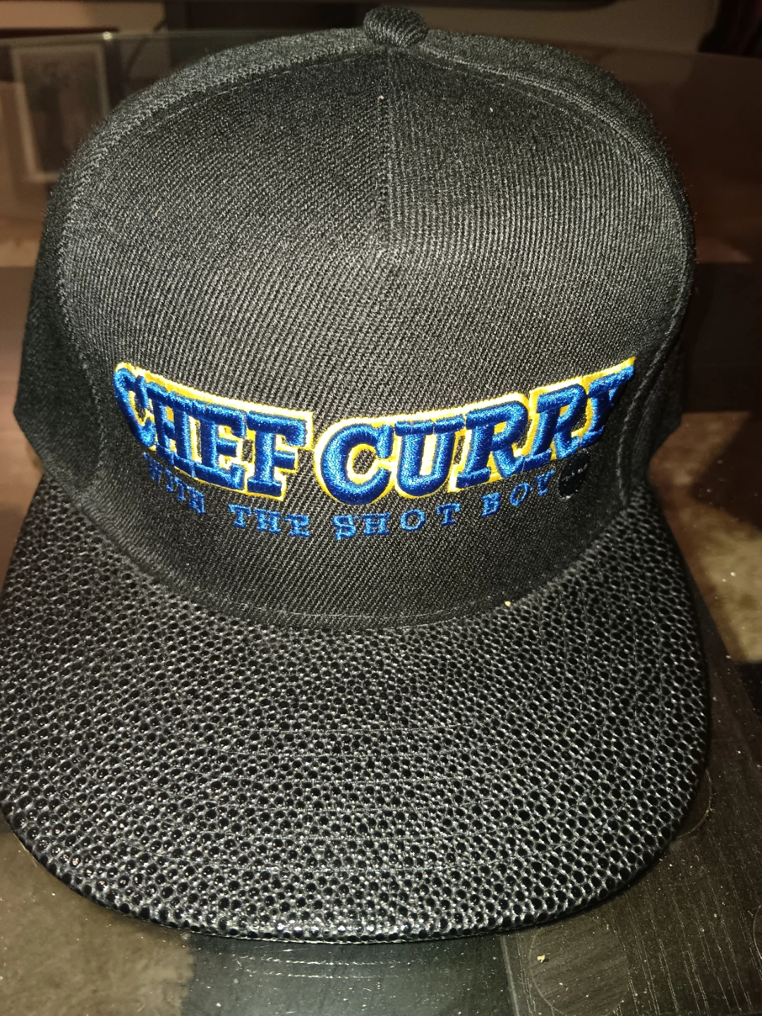 Chief Curry "With The Shot Boy" Snapback Hat