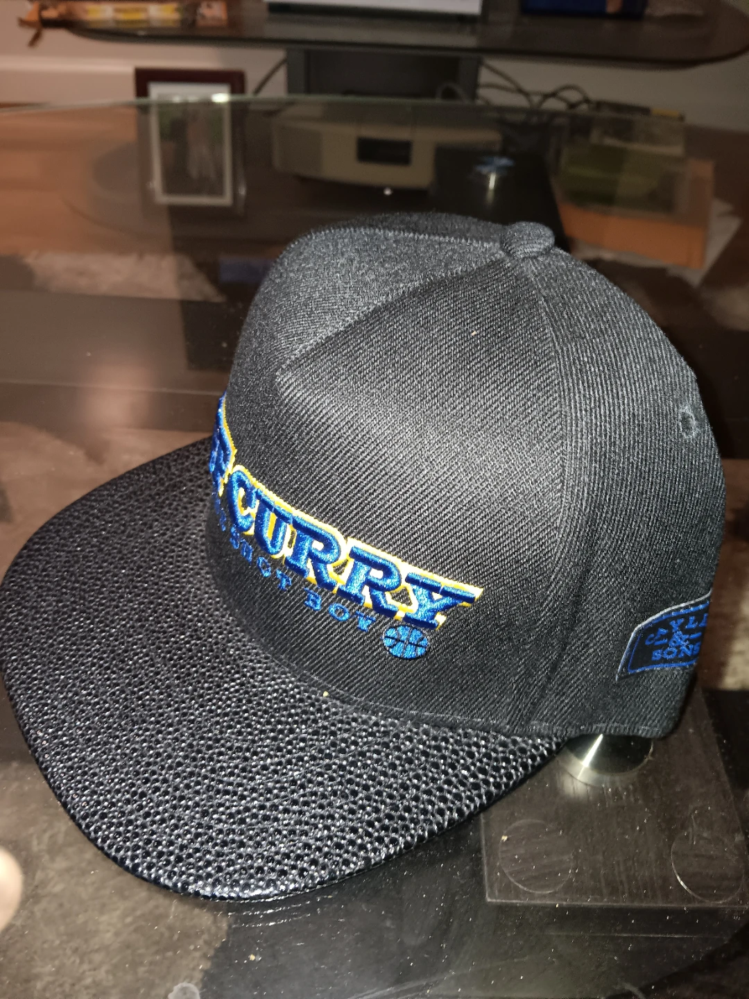 Chief Curry "With The Shot Boy" Snapback Hat - photo 2
