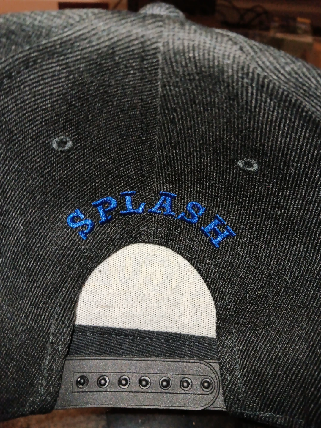 Chief Curry "With The Shot Boy" Snapback Hat - photo 3