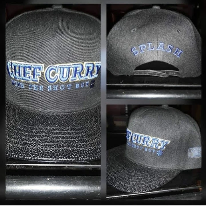 Chief Curry "With The Shot Boy" Snapback Hat - photo 4