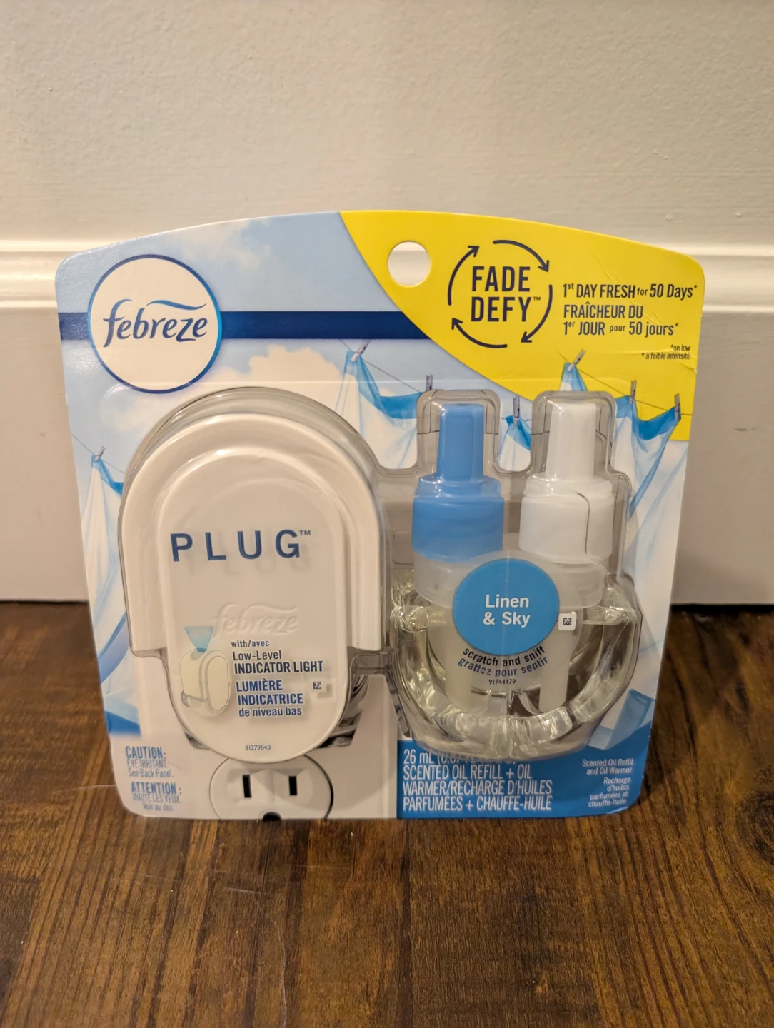 Febreze Plug-In fresh linen scent