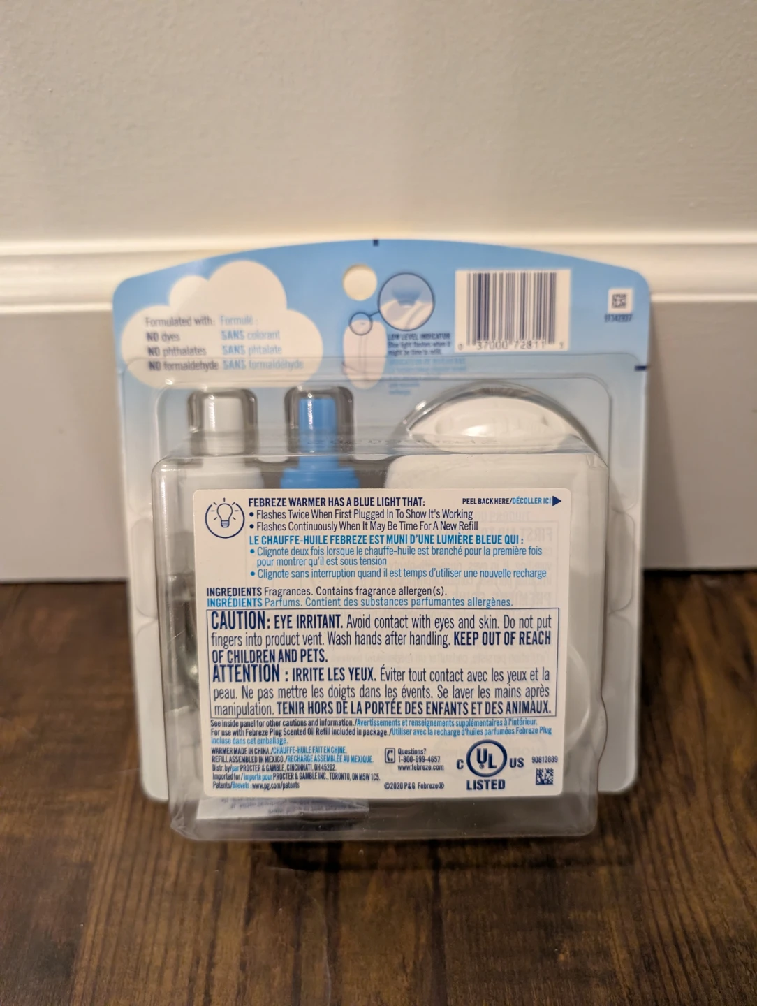 Febreze Plug-In fresh linen scent - photo 2