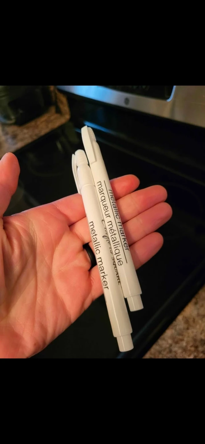 Metallic Markers (2 Pack)