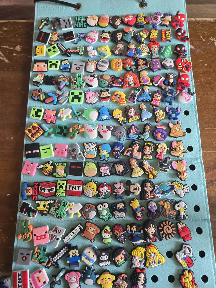 Assorted Character Shoe Charms (Jibbitz Style)