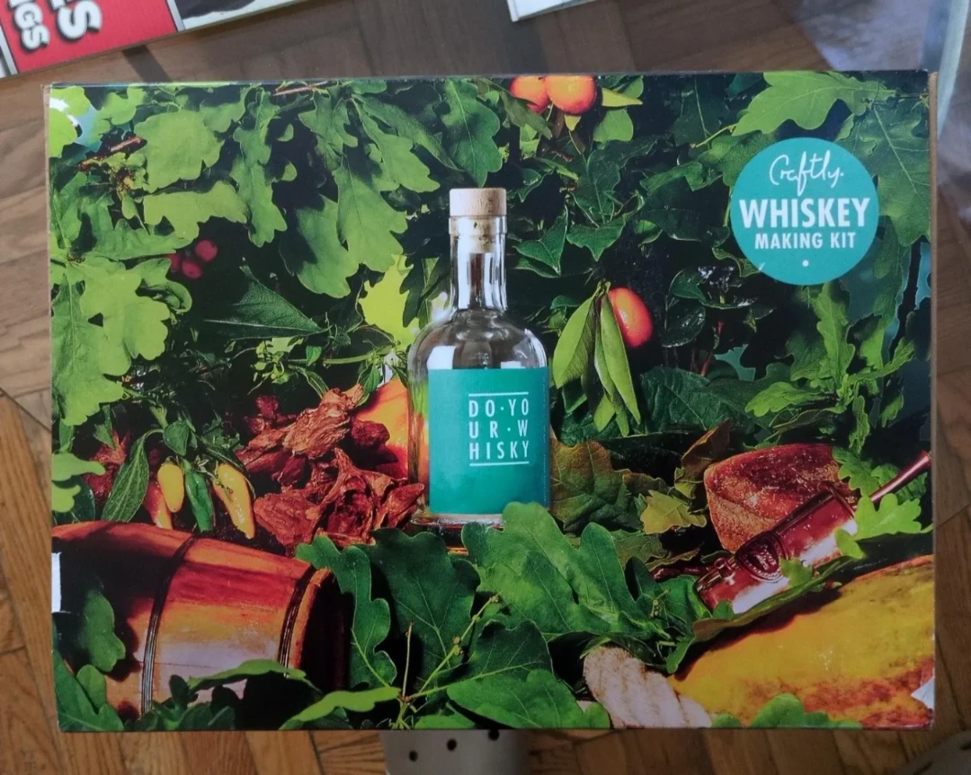 Craftly Whiskey Making Kit