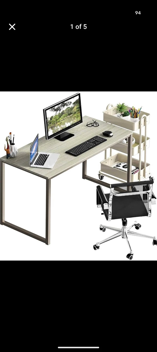 40-Inch Home Office Computer Desk