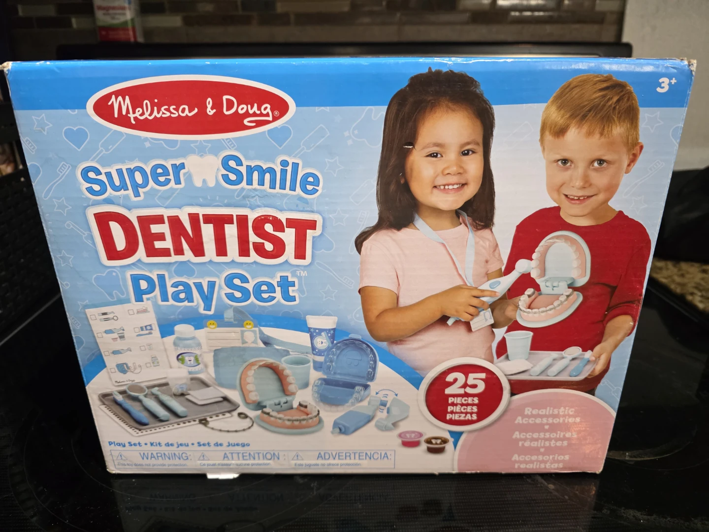 Brand new: Melissa & Doug Super Smile Dentist Play Set