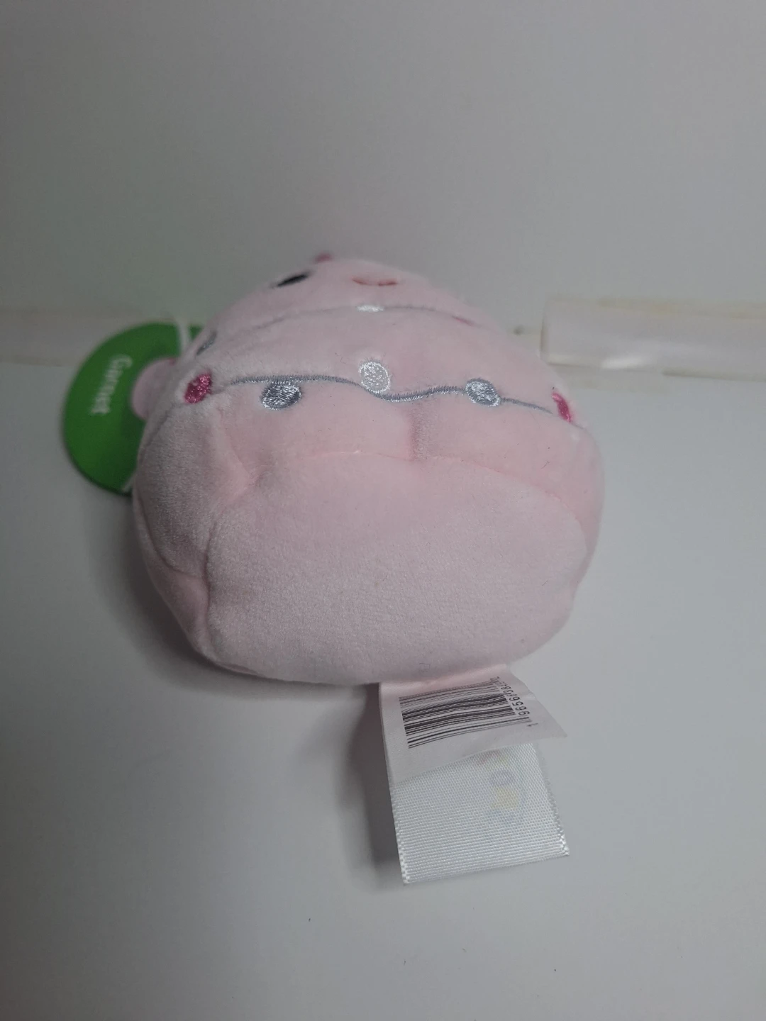 Squishmallows Garnet 4” Pink Christmas Tree Plush NWT - photo 3