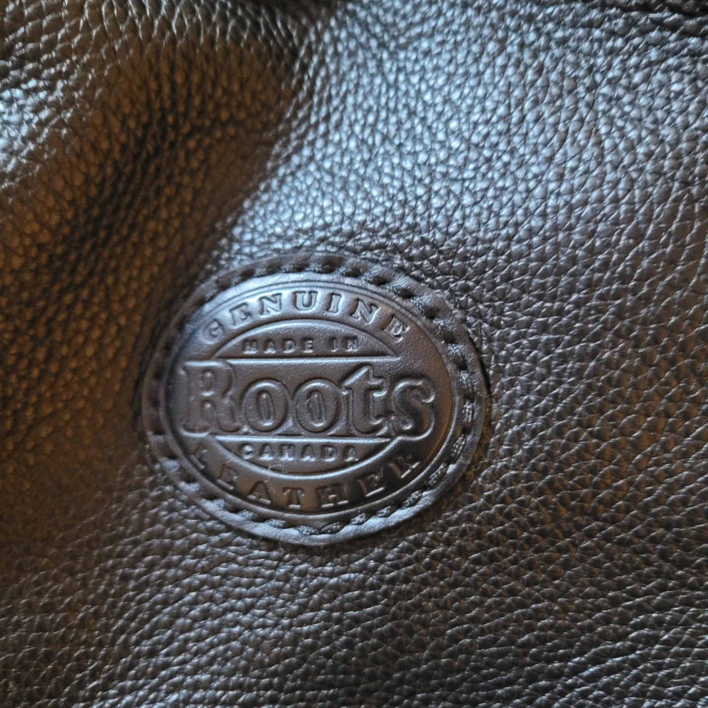 $300 Roots Genuine Leather Backpack - photo 2