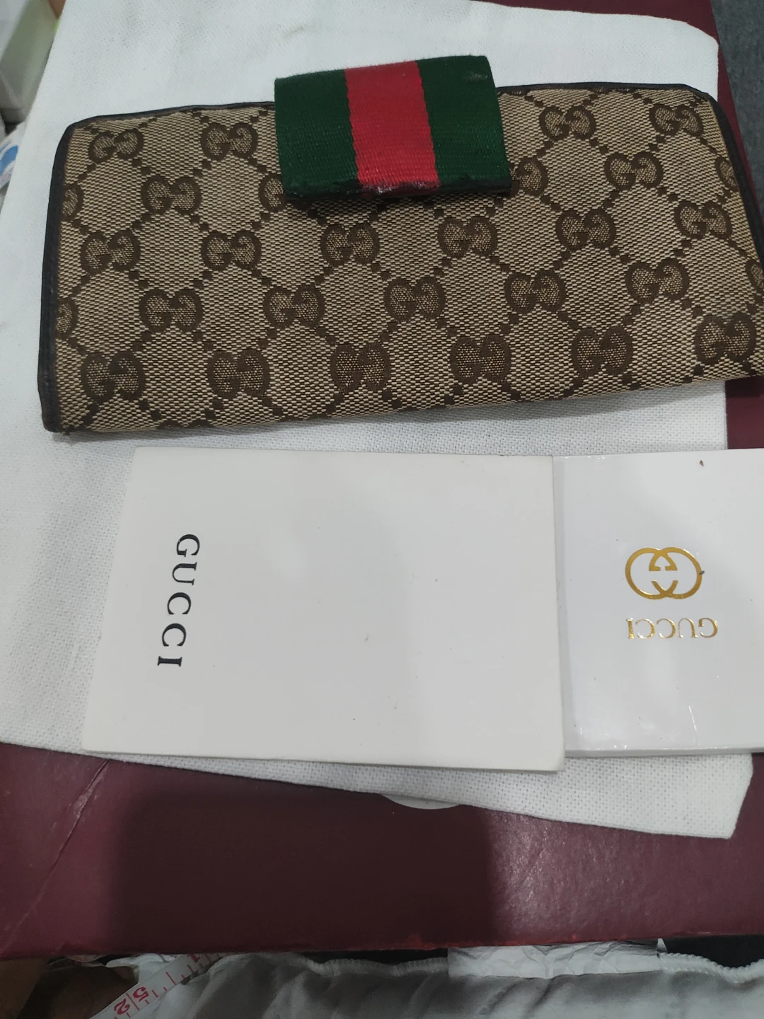 Gucci GG Monogram Canvas Wallet - photo 2