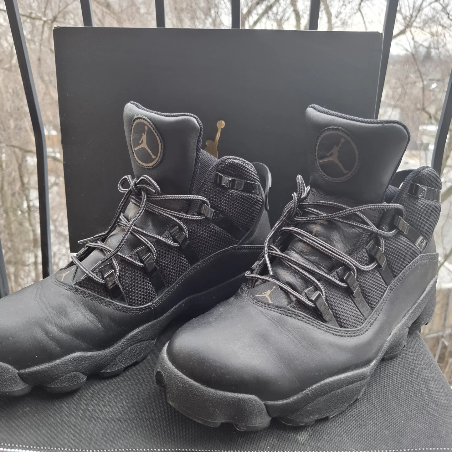 Jordan 6 Winterized Rings size 11