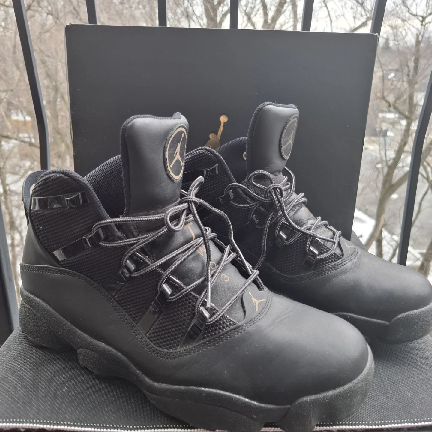 Jordan 6 Winterized Rings size 11 - photo 2