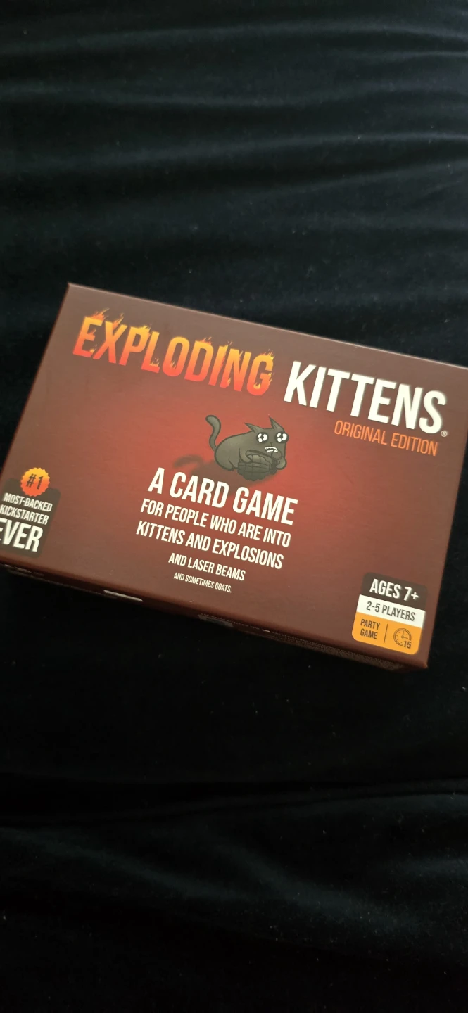 Exploding Kittens original edition