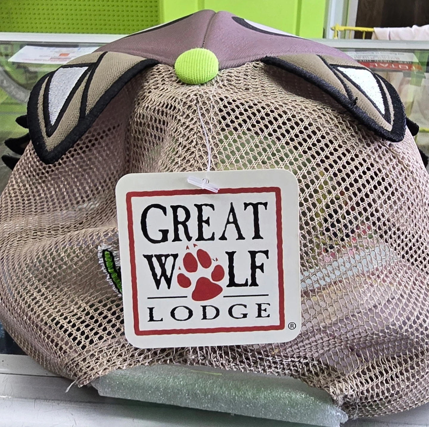 🐺🧢 Great Wolf Lodge Kids Trucker Hat – $14 🧢🐺 - photo 3