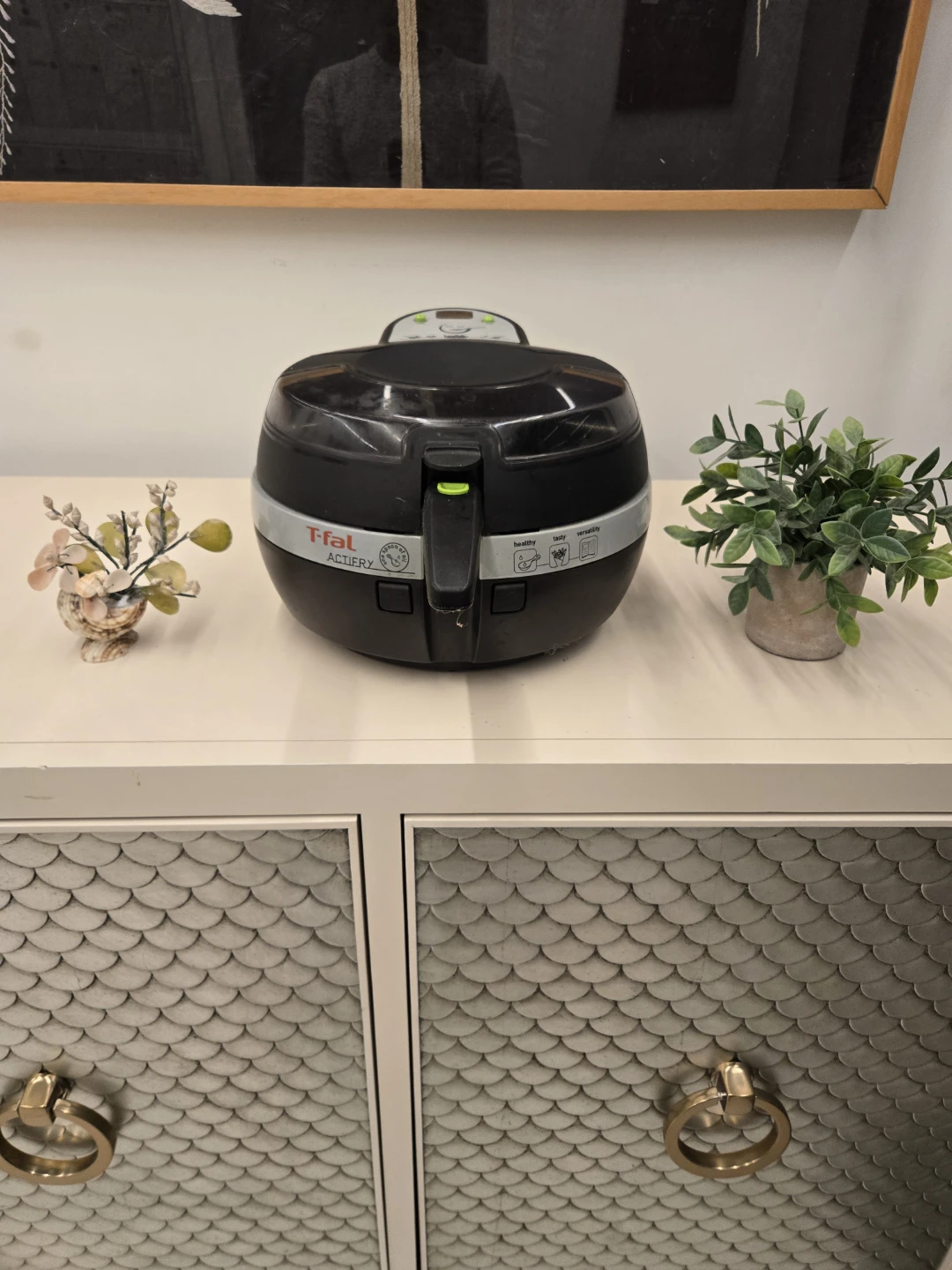 T-fal Round Airfryer