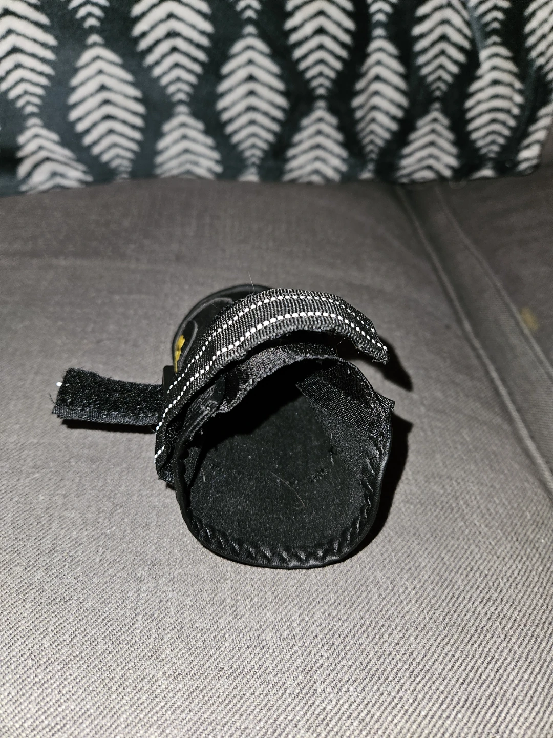 HCPET Black Dog Boots - Set of 4 - photo 3