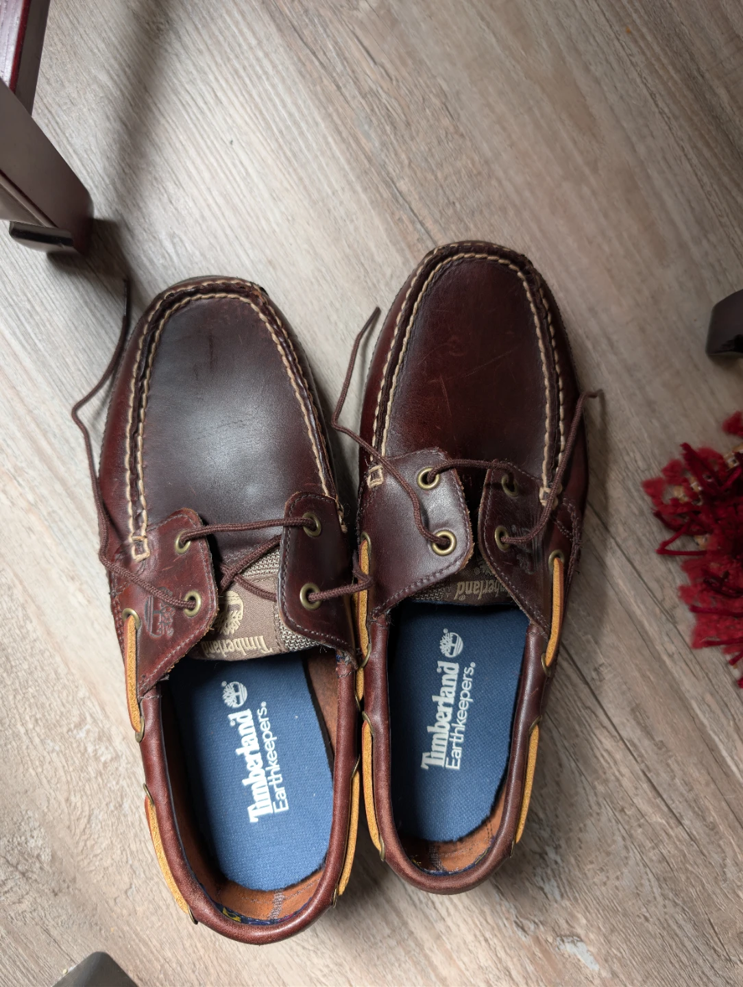 Rockport Classic shoes + Timberland shoes