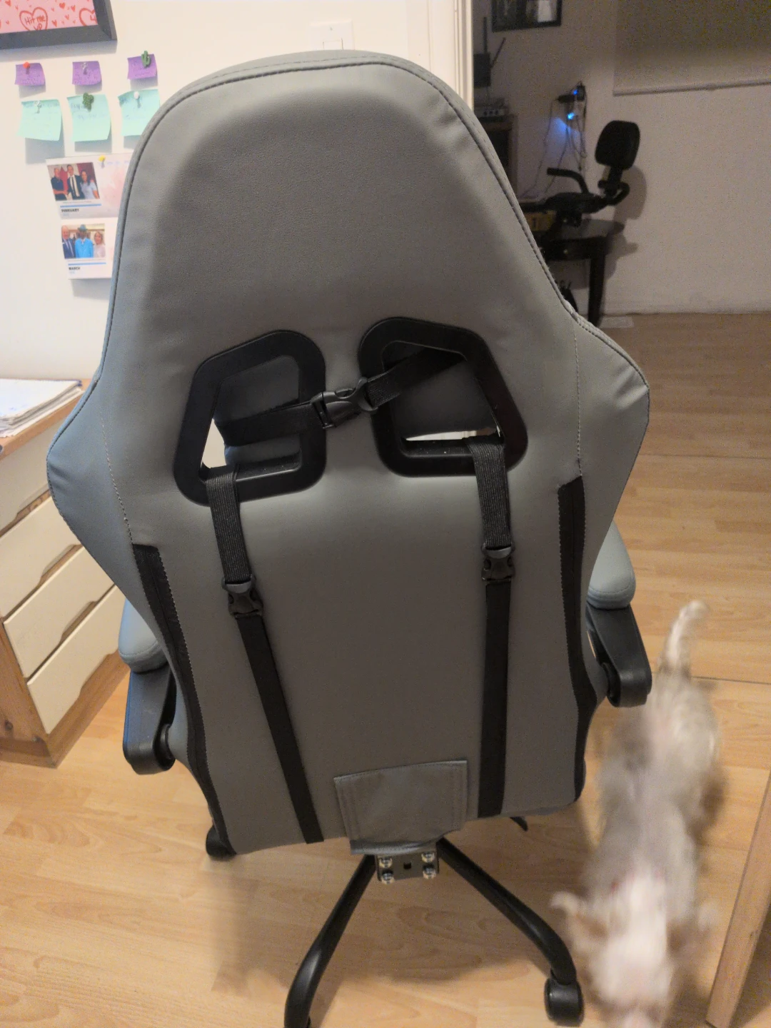 Symino Grey Gaming Chair - photo 3