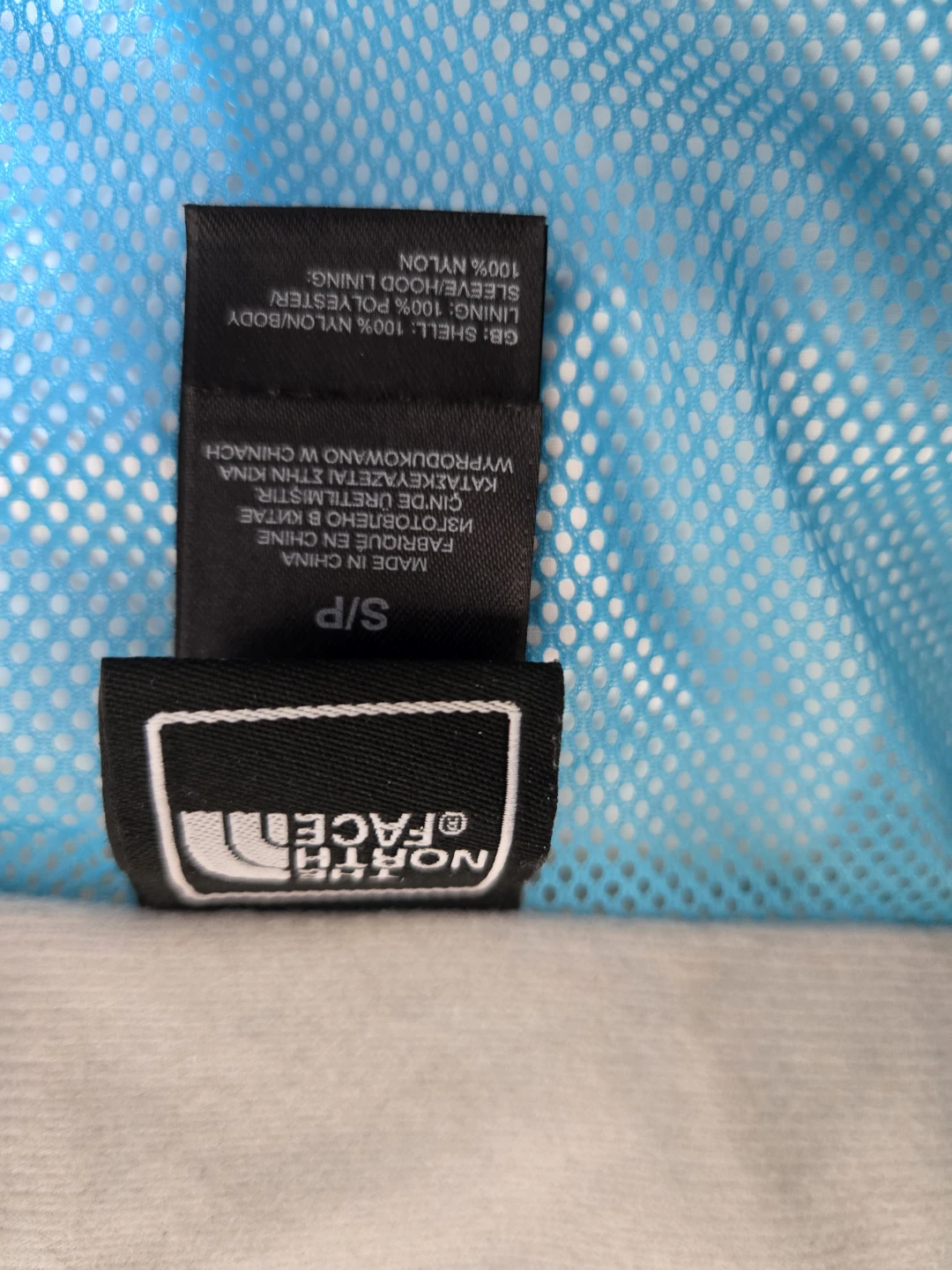 The North Face Women's Grey Hooded Rain Jacket - Size S/P - photo 4
