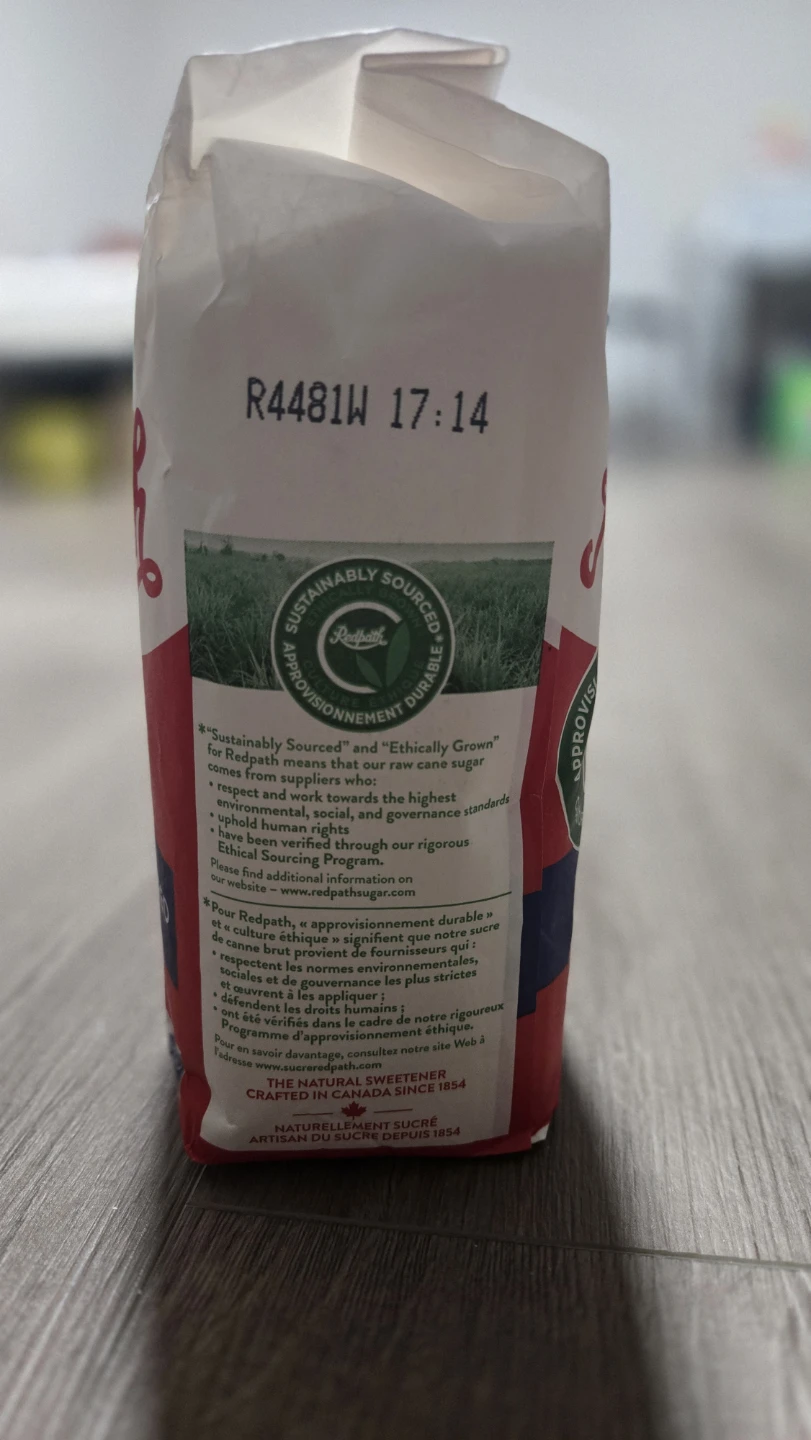 Redpath Special Fine Granulated Sugar - 2 kg - photo 3