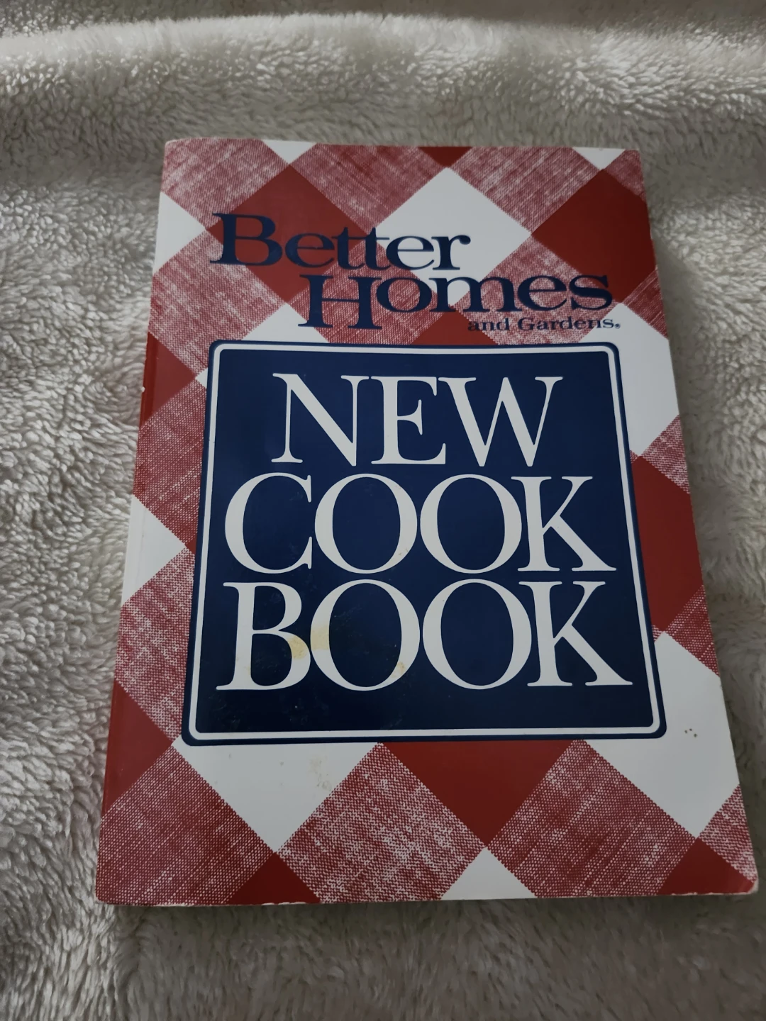 Better Homes and Gardens New Cook Book 1989