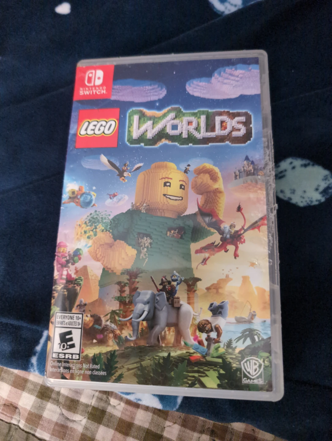 Nintendo Switch Game - Lego worlds