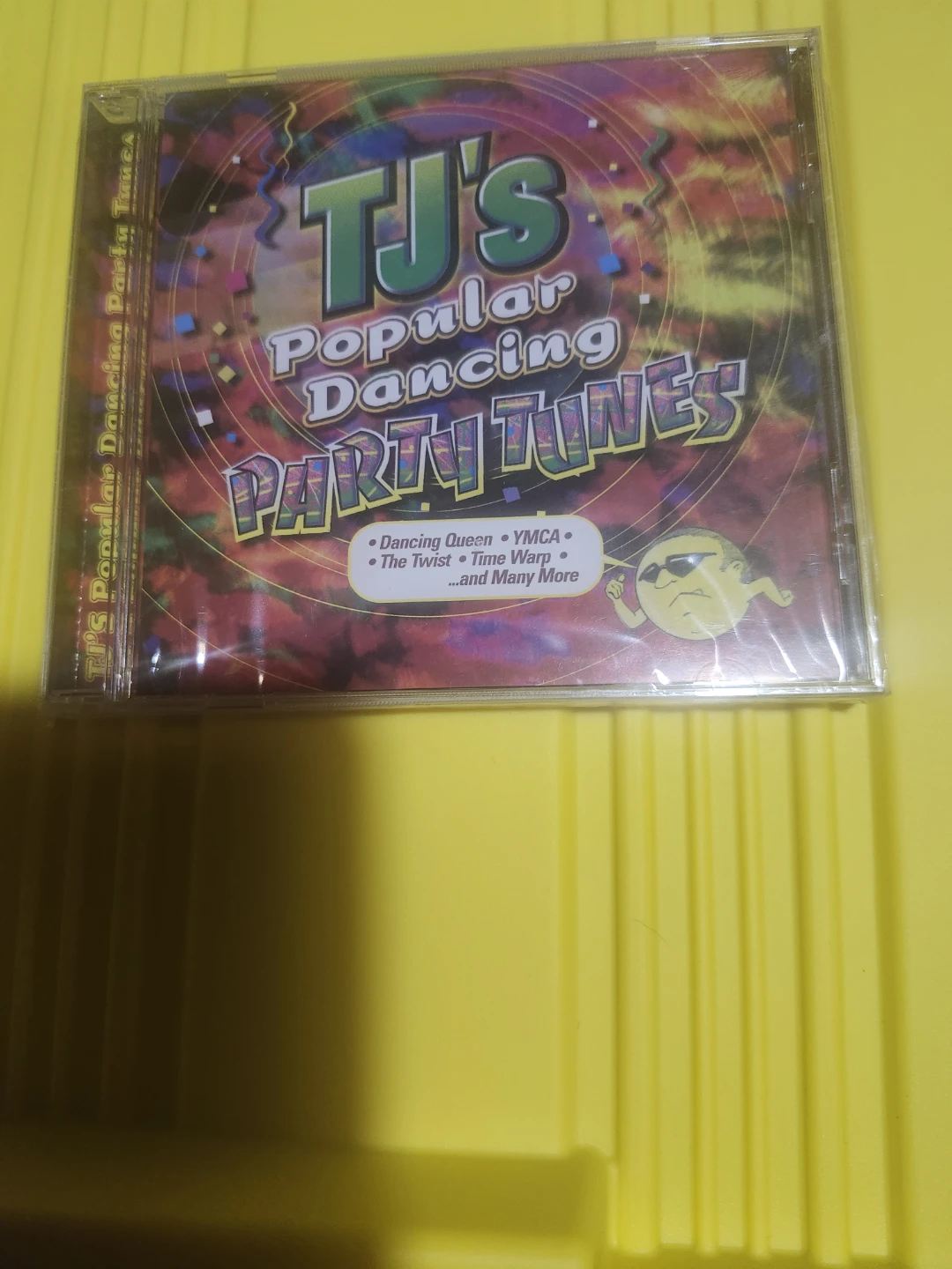 TJ's Popular Dancing Party Tunes CD