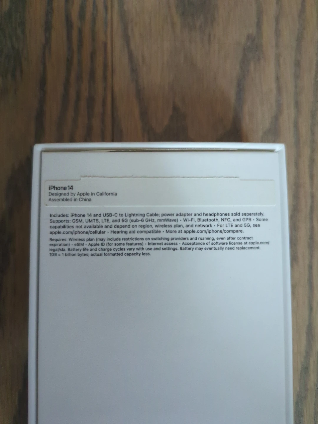 Apple iPhone 14 128gb - photo 2