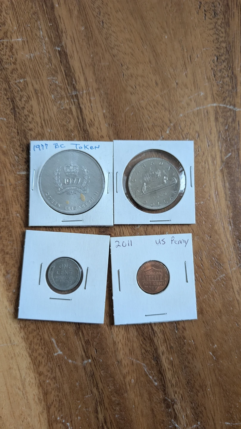 Collectible Coins - Canadian and USA
