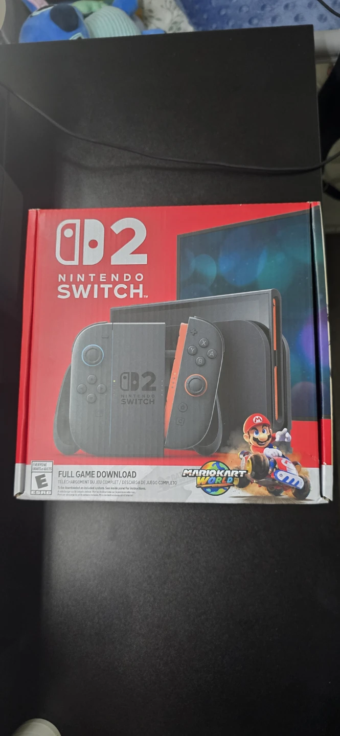 Nintendo Switch Mario Kart 8 Deluxe Bundle