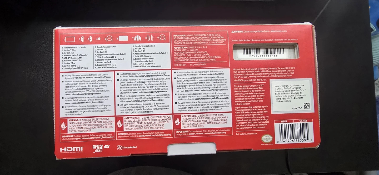 Nintendo Switch Mario Kart 8 Deluxe Bundle - photo 3