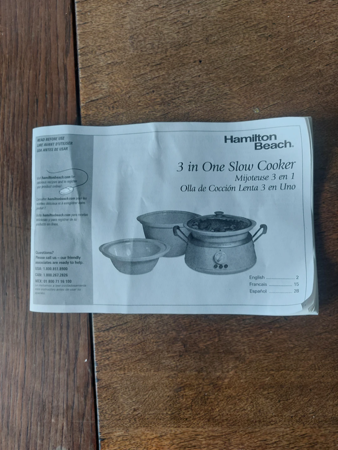 Hamilton Beach slo cooker. - photo 2