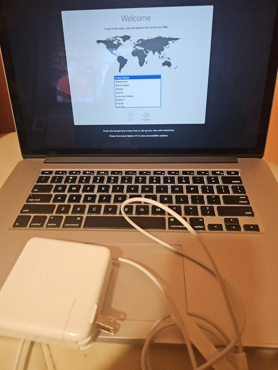 Macbook Pro Core i7