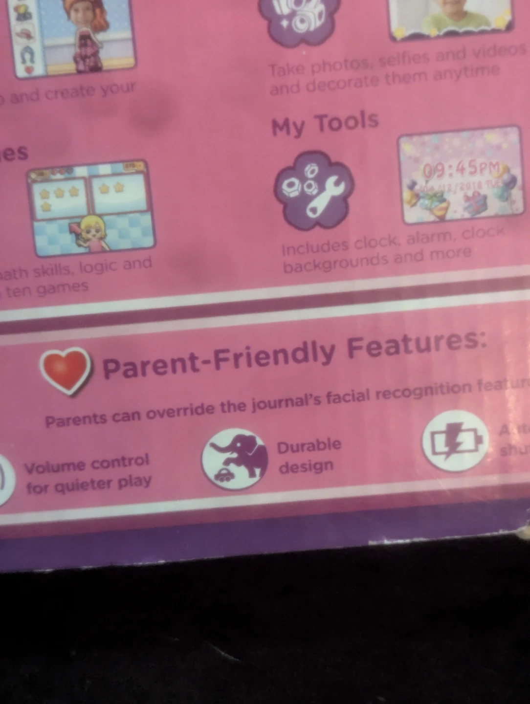VTech Kidi Secrets Selfie Journal - photo 2