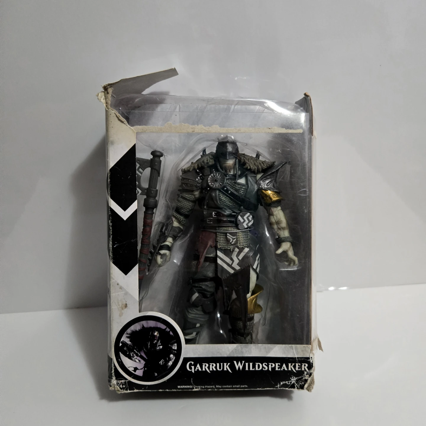 Magic The Gathering Legacy Collection Garruk Wildspeaker Figure