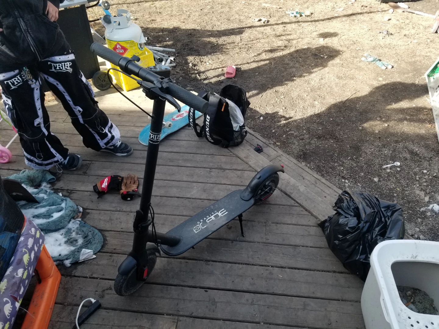 Gravity Electric Scooter throttle sensor needs to be fixed