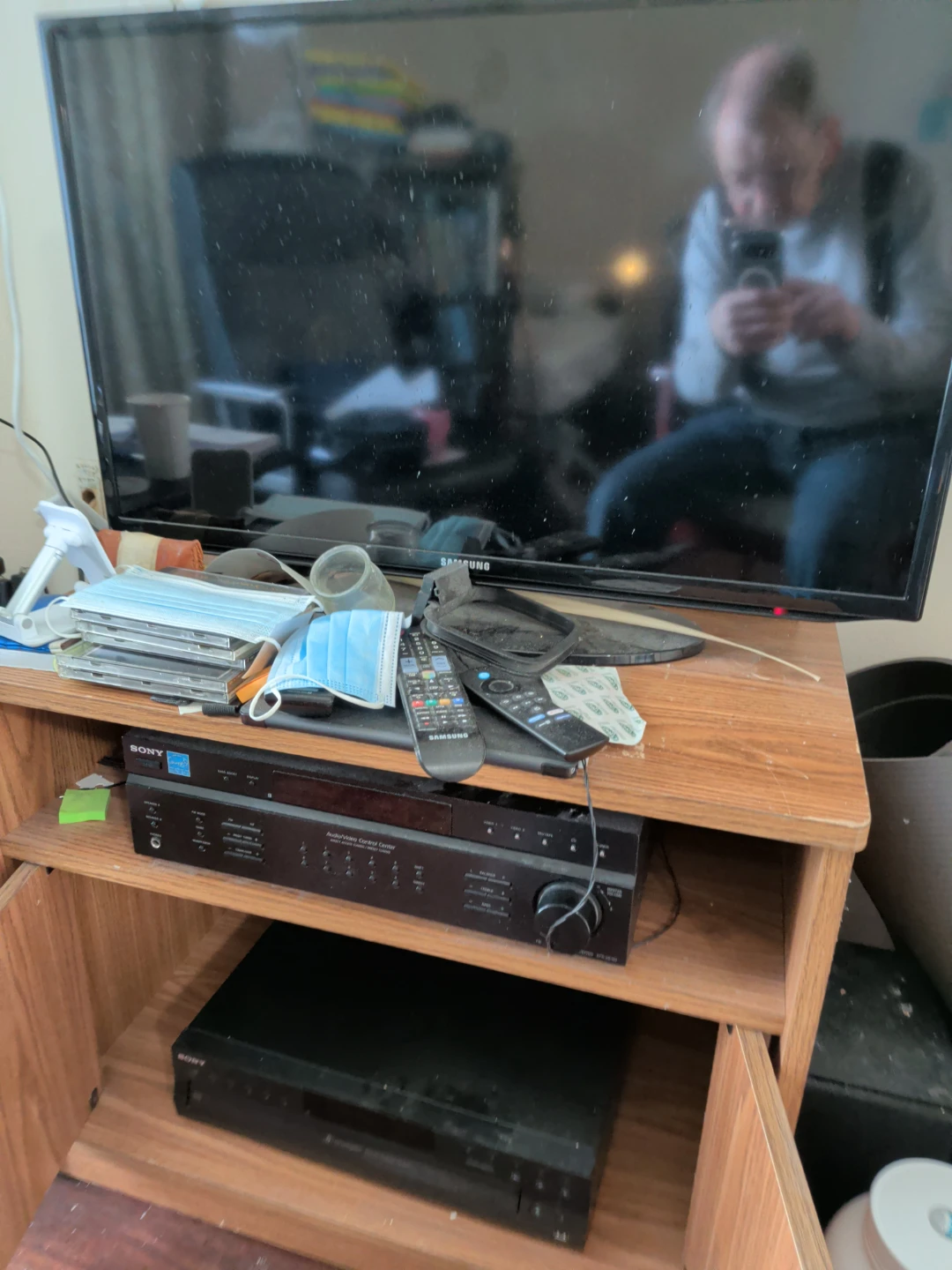 TV and Stereo package  .
