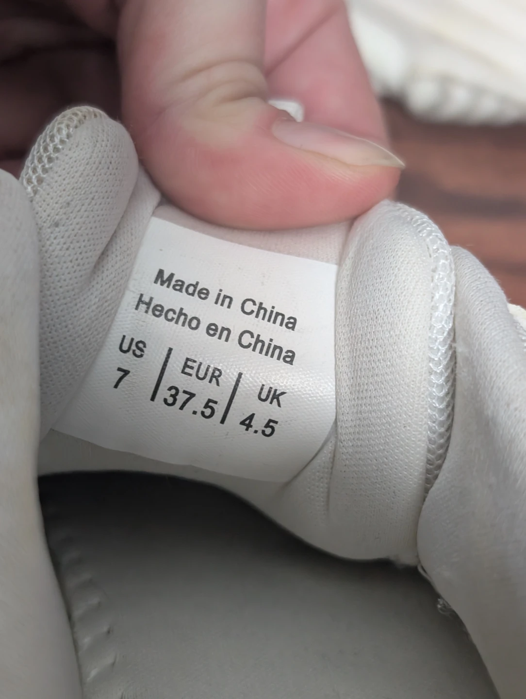 White Chunky Sneakers - photo 3