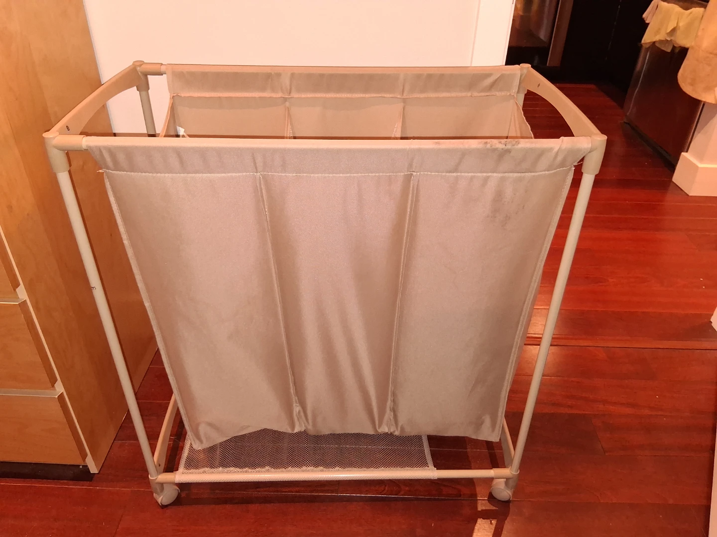 Free Laundry Hamper with Wheels